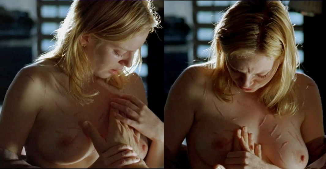 Sarah Polley in "The Secret Life of Words" .