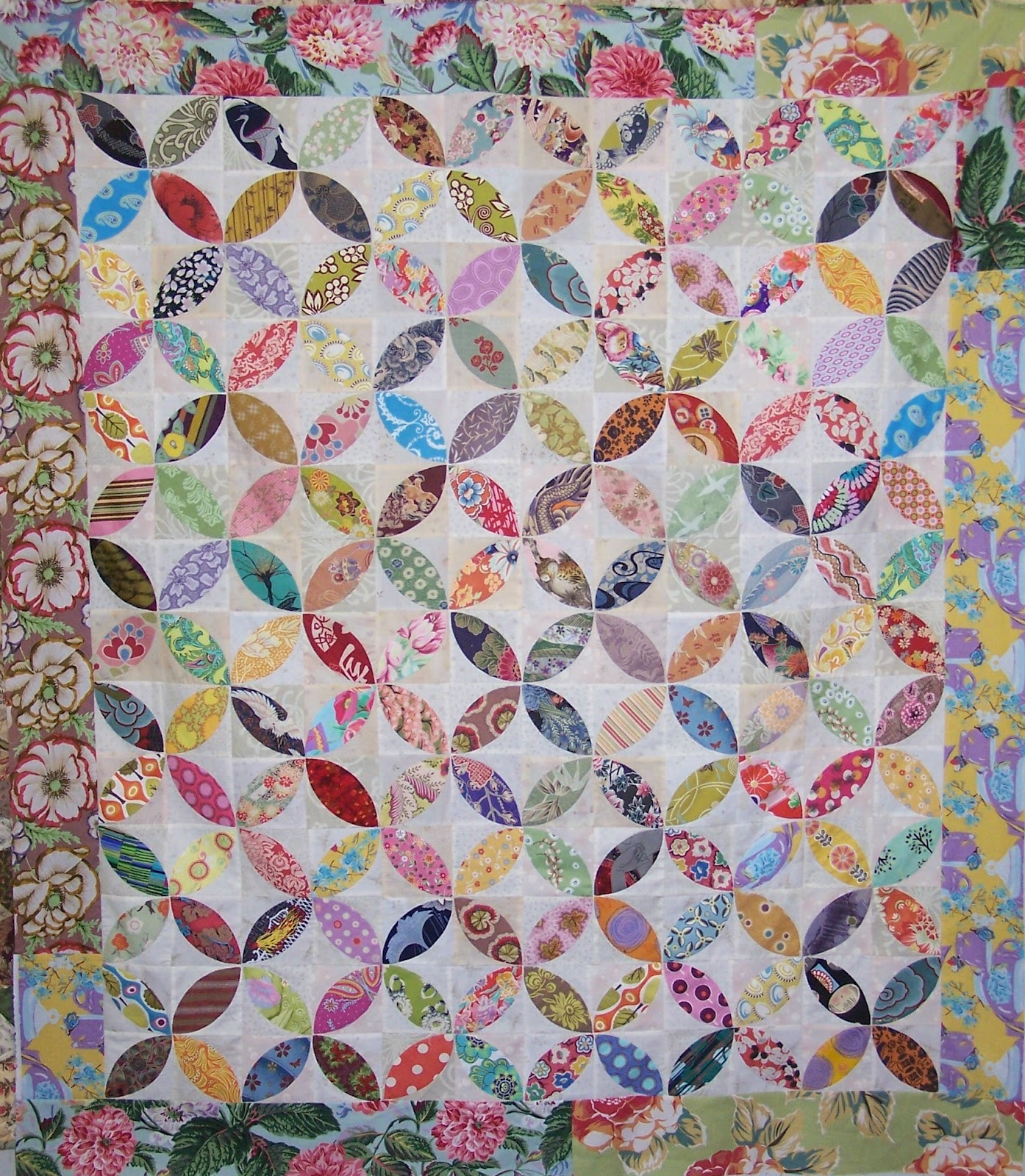 Patchwork Fundamentals: What a surprise!