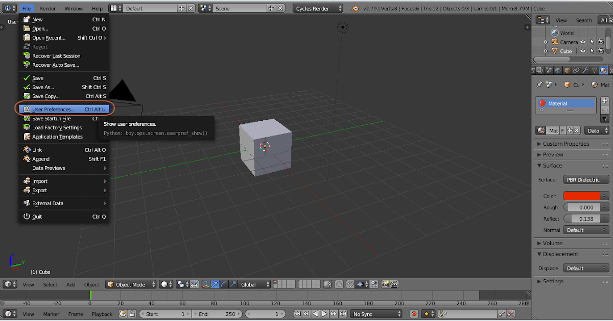 blender install addon blender install addon