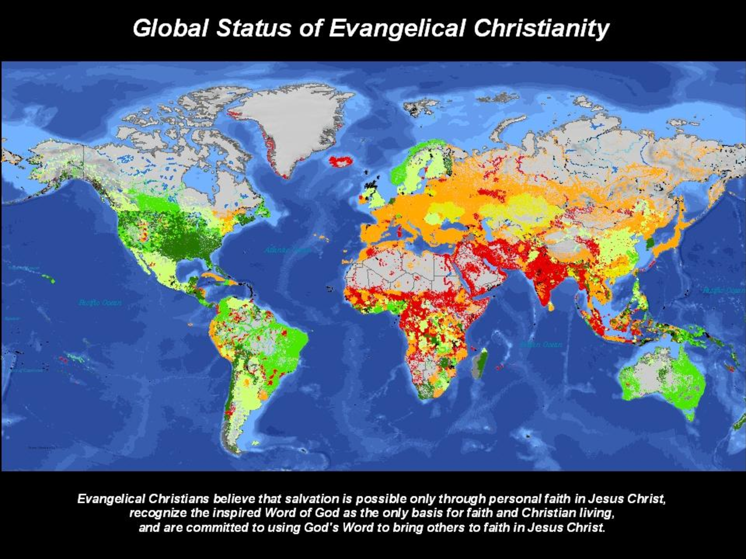 Traditionalist News Definition of an Evangelical Christians