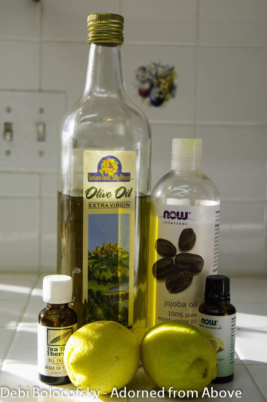 Adorned From Above Natural Lemon Oil Furniture Oil