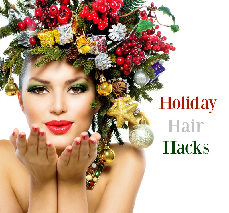 The Makeup Examiner Holiday Hair Hacks With Nexxus New York Salon