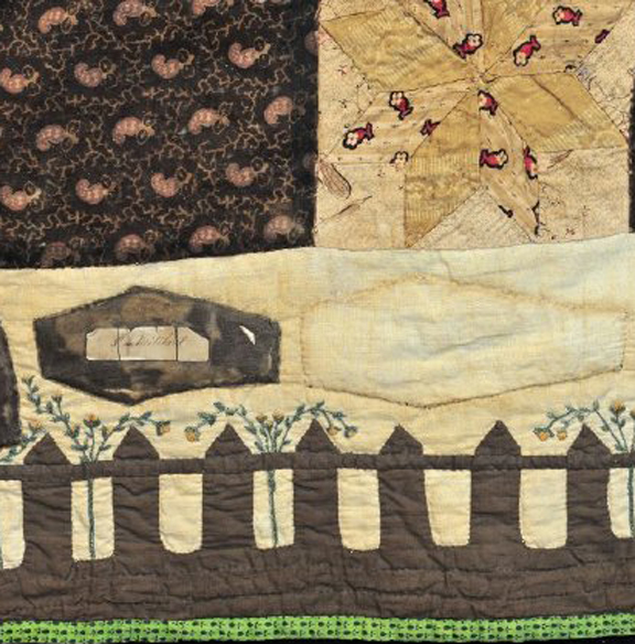 Civil War Quilts Graveyard Quilts for Mourning