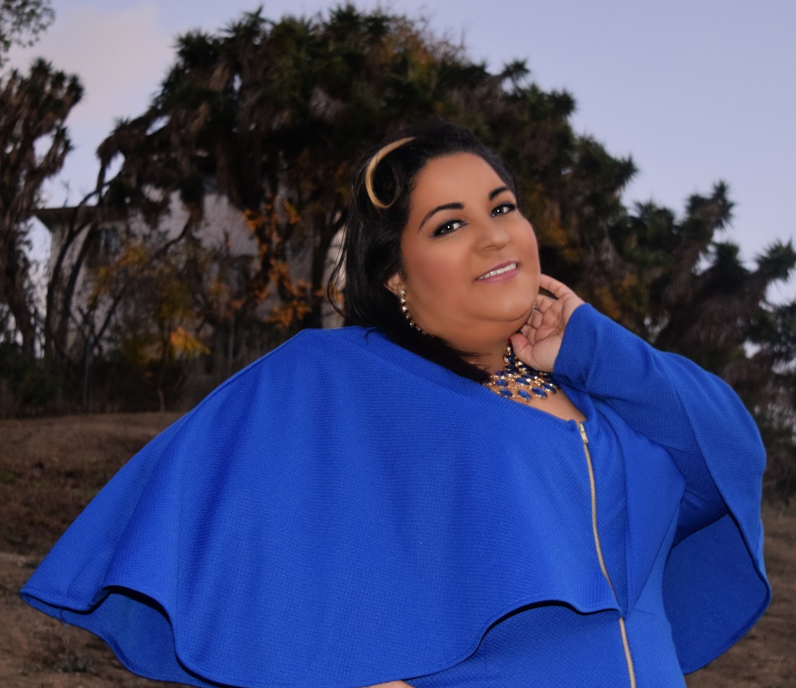 Cape Delight By Monifc Outfit Of The Day Bbwgeneration