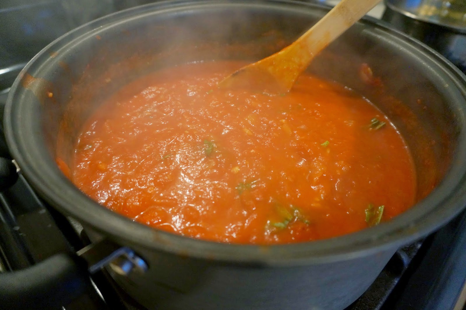 Basic Tomato & Basil Sauce