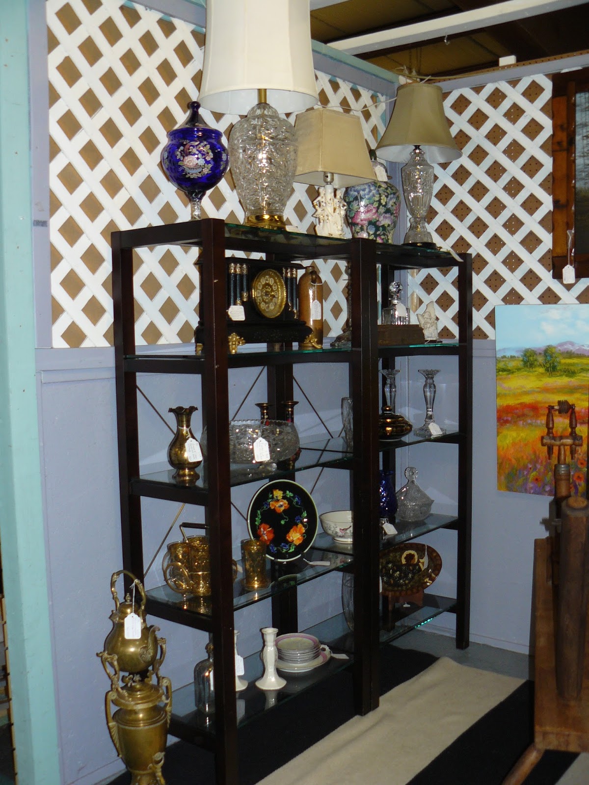 SCRANBERRY COOP Spinning Wheel, Huge Ornate Peacock Mirror, Gilded