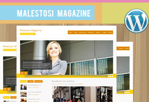 Malestosi Magazine Free WordPress Theme