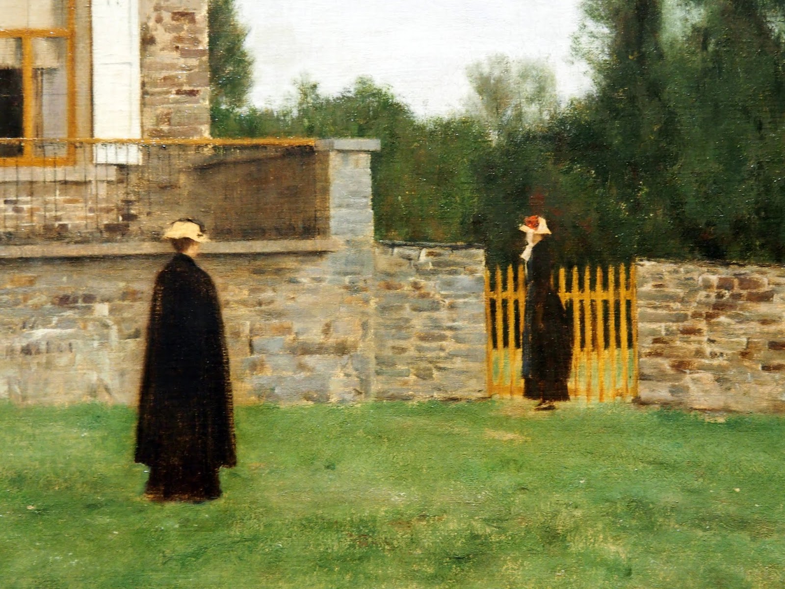 Фернан кнопф картины