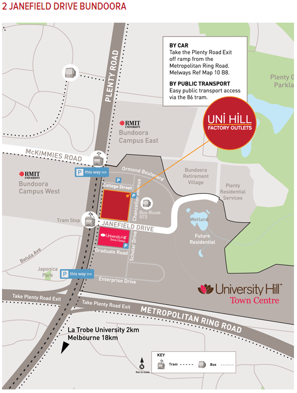 uni hill shoe shops