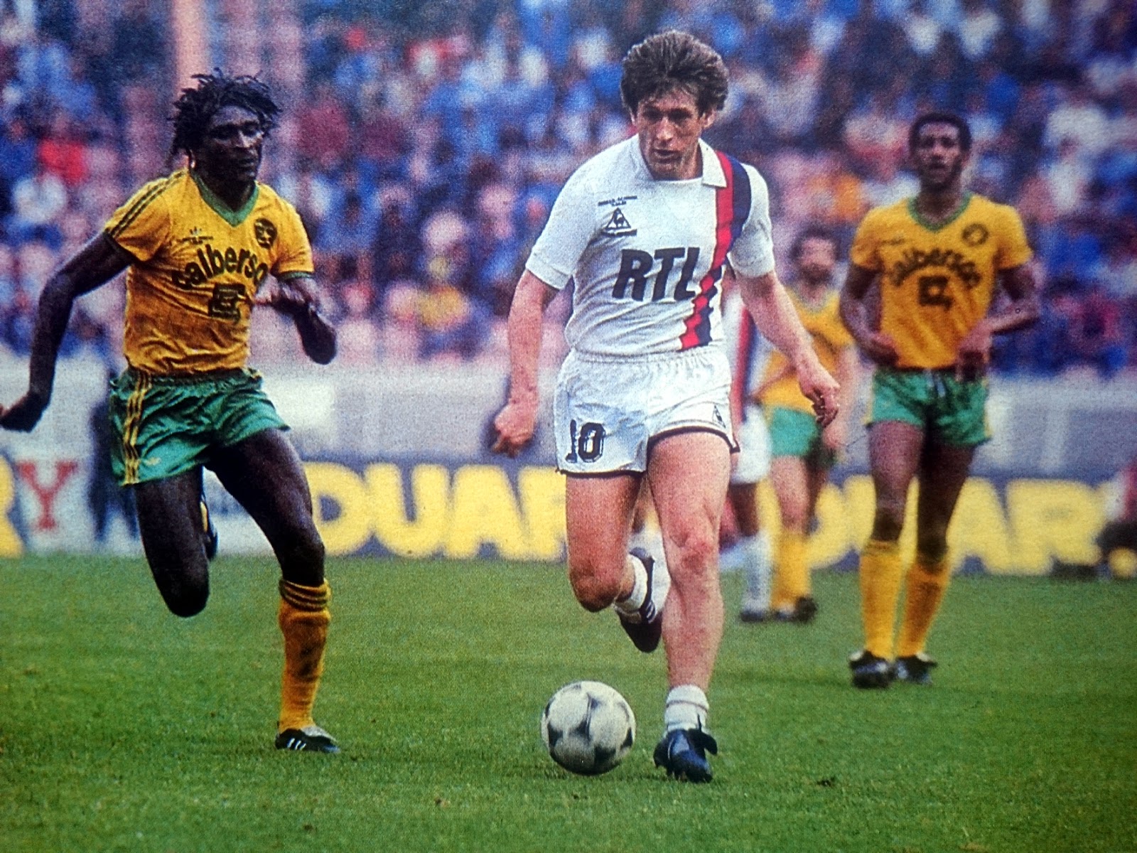 Finale coupe de France 1983. PSGNANTES.