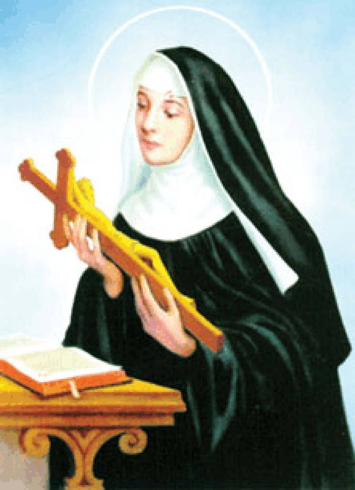Santo do Dia 22 de Maio Santa Rita de Cássia, conhecida como Santa dos Impossíveis