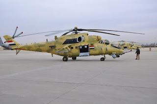 Helikopter Mi-35 Irak