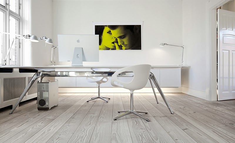 The wood style by winning the rooms of the house