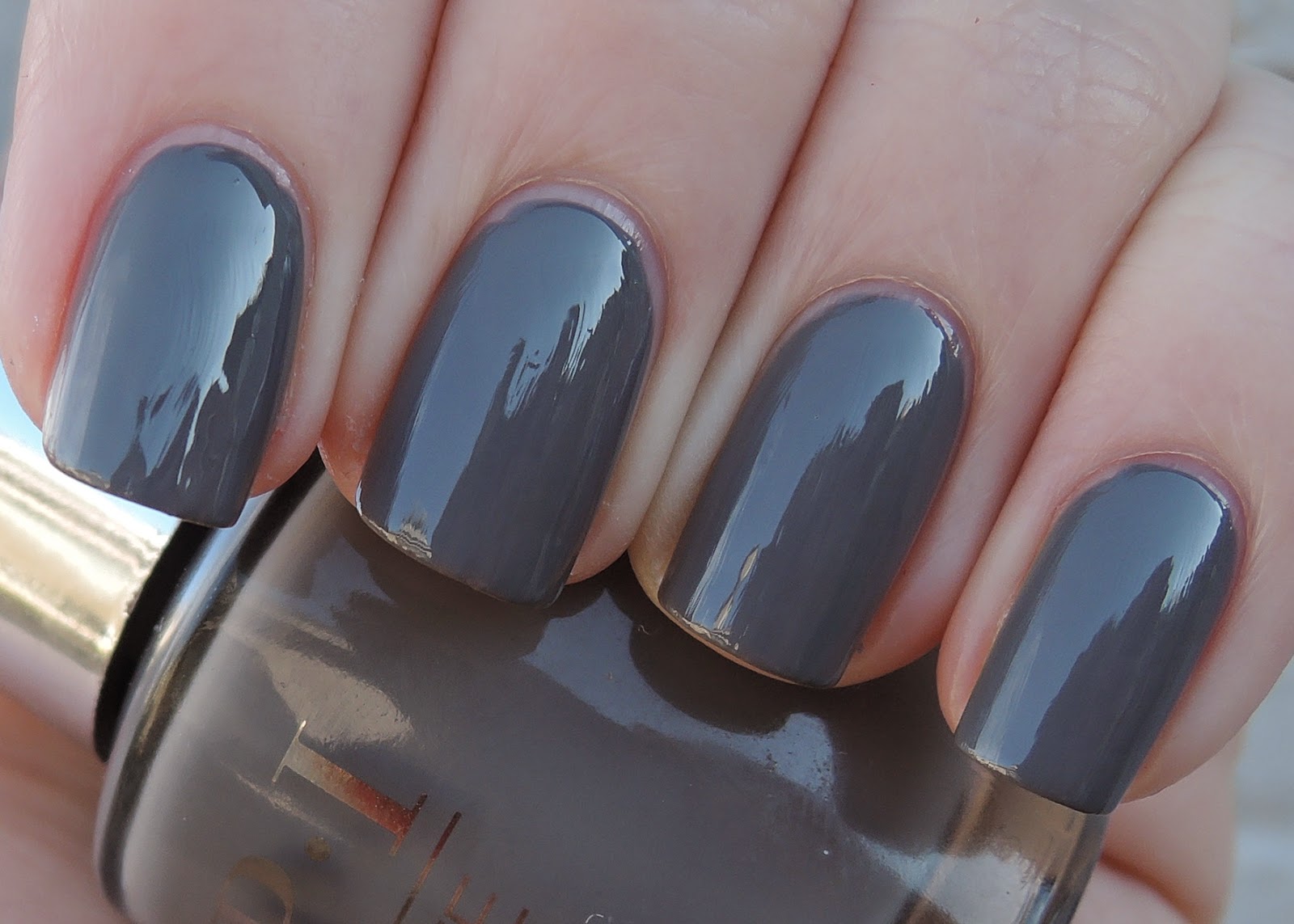 OPI Nail Lacquer in "Steel Waters Run Deep" - wide 2