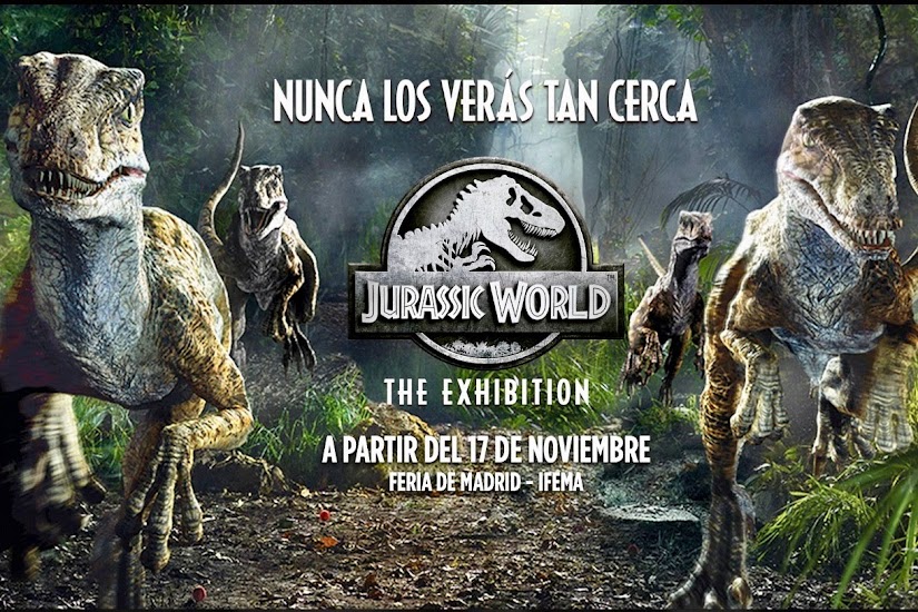 jurassic world the exhibition