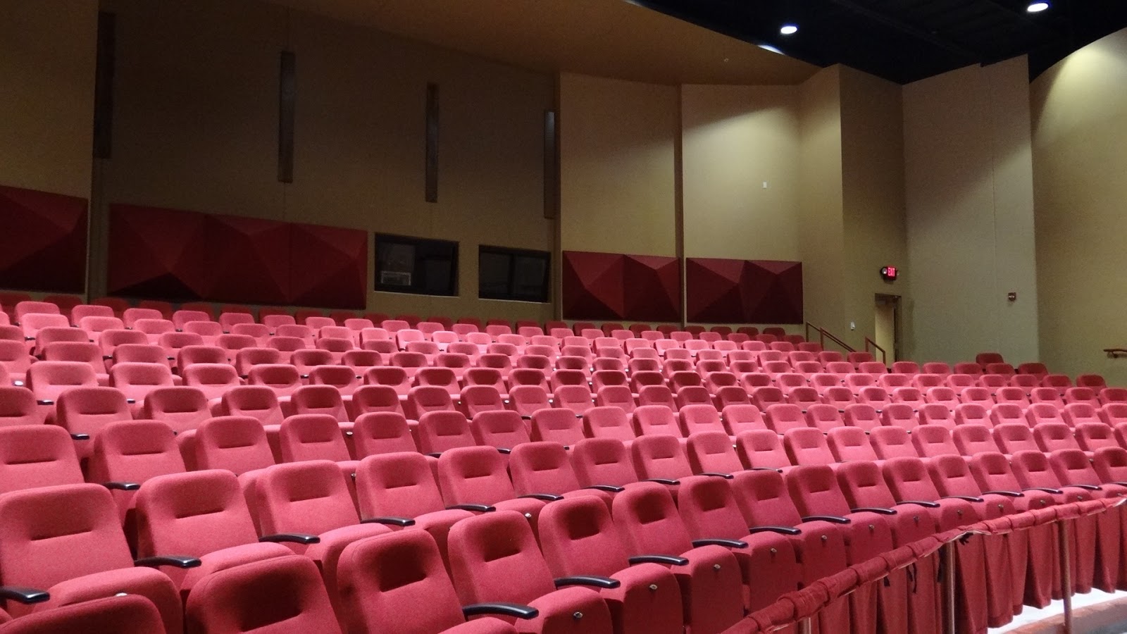 Edge Center for the Arts Front Porch with Builtin Music at The Edge