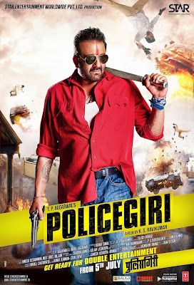 Policegiri 2013 Hindi DVDRip 720p 1GB AC3 5.1
