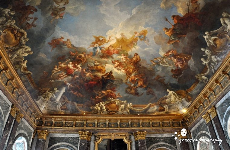 Pa Lu Bin Cheng The Palace Of Versailles
