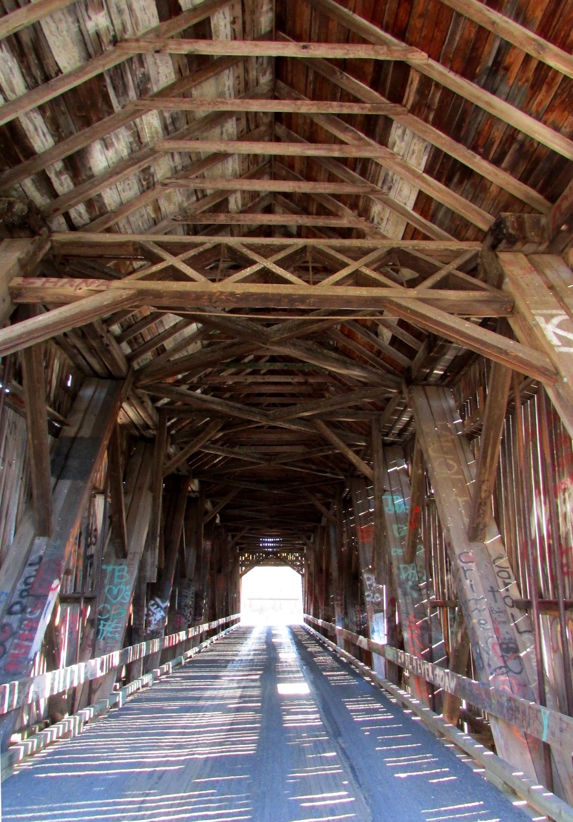 New Brunswick's Covered Bridges Gaspereau River No.2 (Burpee)