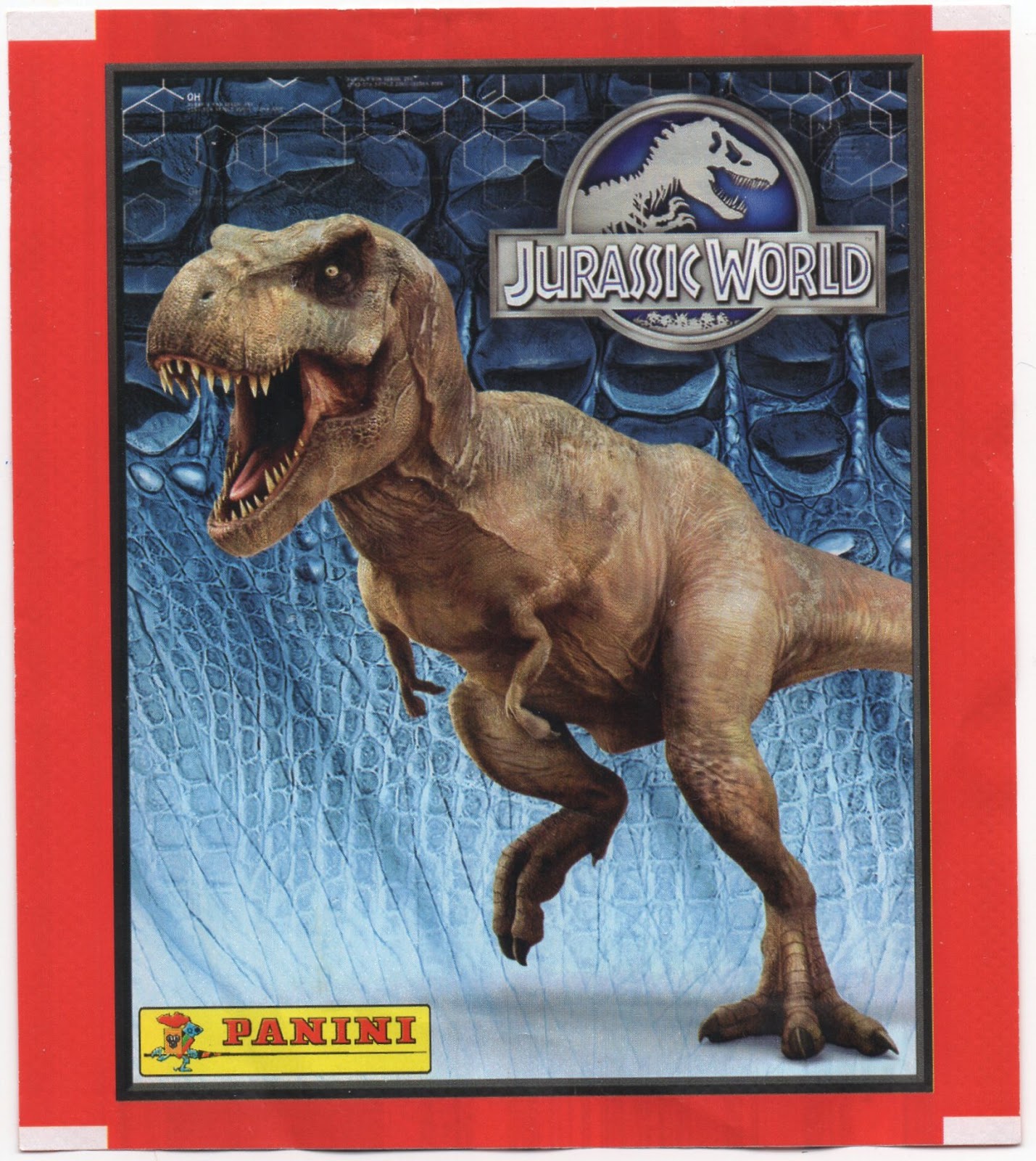 Panini-Jurassic World Movie 2-tarjeta 106