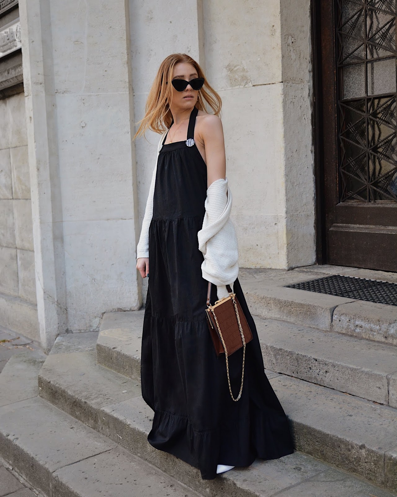 5 Ways to style a short black dress - Simply Sandra