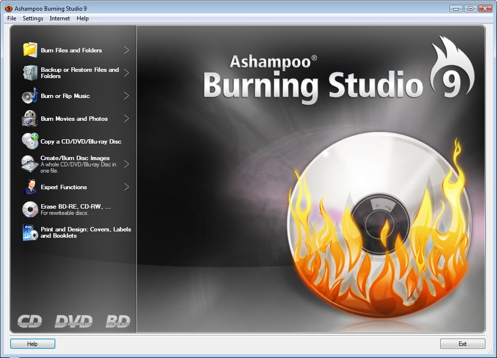 free cd burning software music