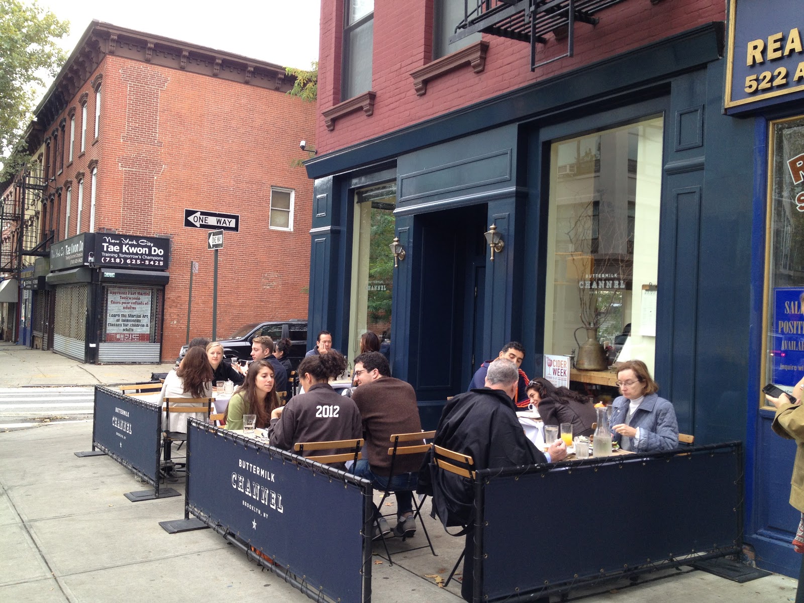 Buttermilk Channel Brunch