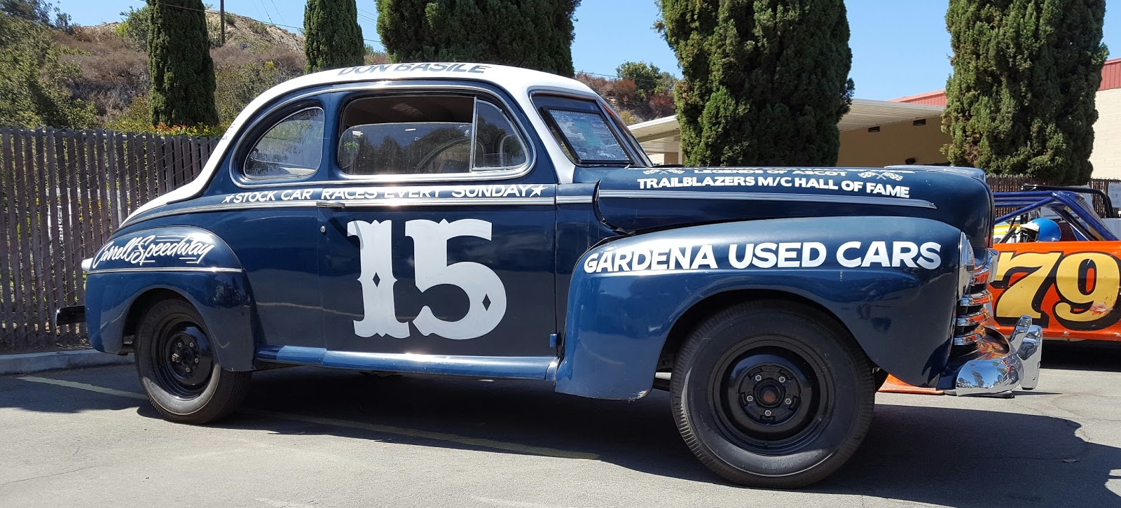 Carrell Raceway POPPA WHEELIE: Carrell Speedway Pace Car