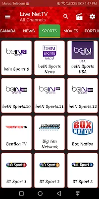 برنامج مشاهدة قنوات bein sport على الاندرويد 2019, تحميل تطبيق بين سبورت للاندرويد, تنزيل قنوات بي ان سبورت على الاندرويد, برنامج لمشاهدة قنوات bein sport بنظام iptv شغال دائما, مشاهدة القنوات الرياضية  