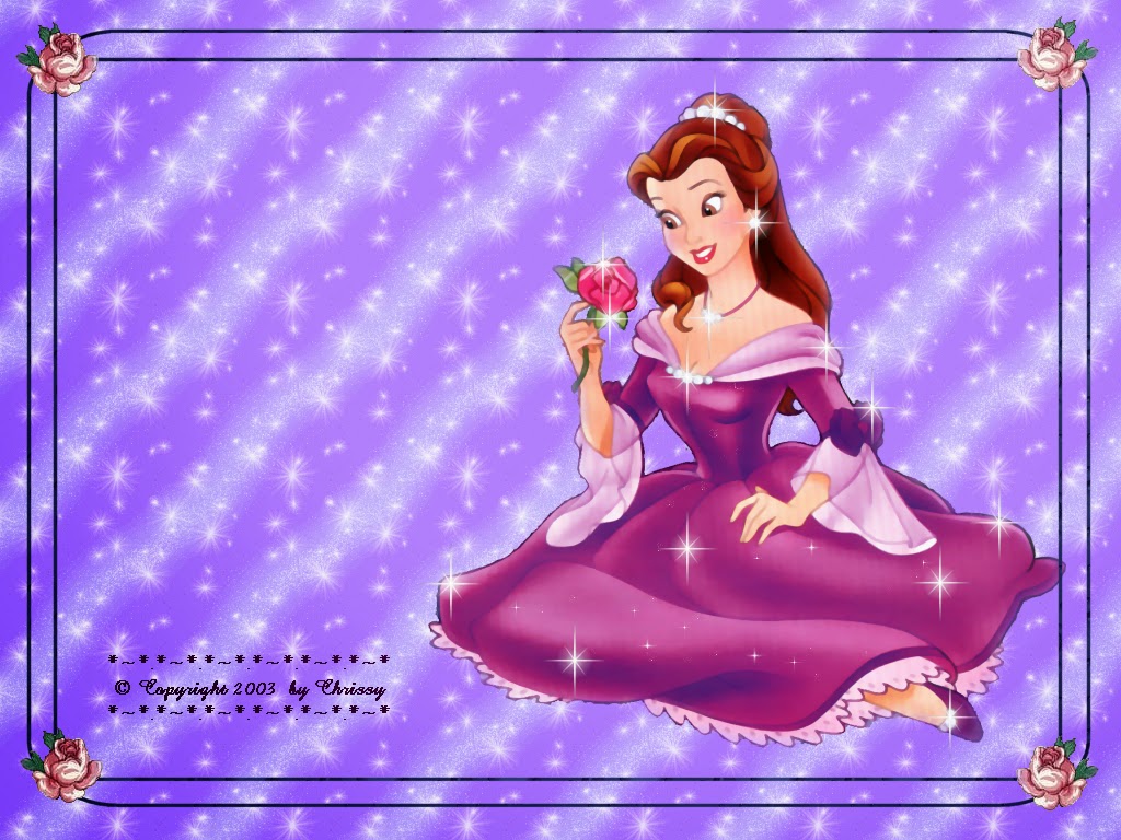 Free Desktop Wallpaper: Disney Princess Belle Wallpaper