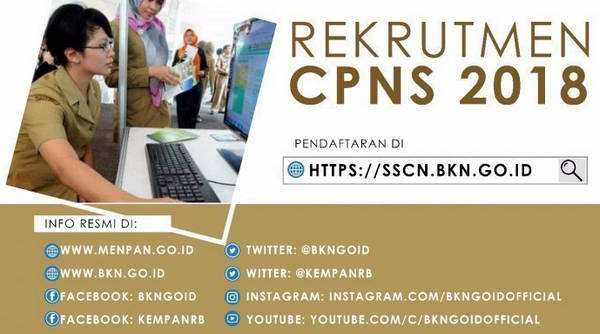 Materi dan Soal CPNS Dengan Kunci Jawaban