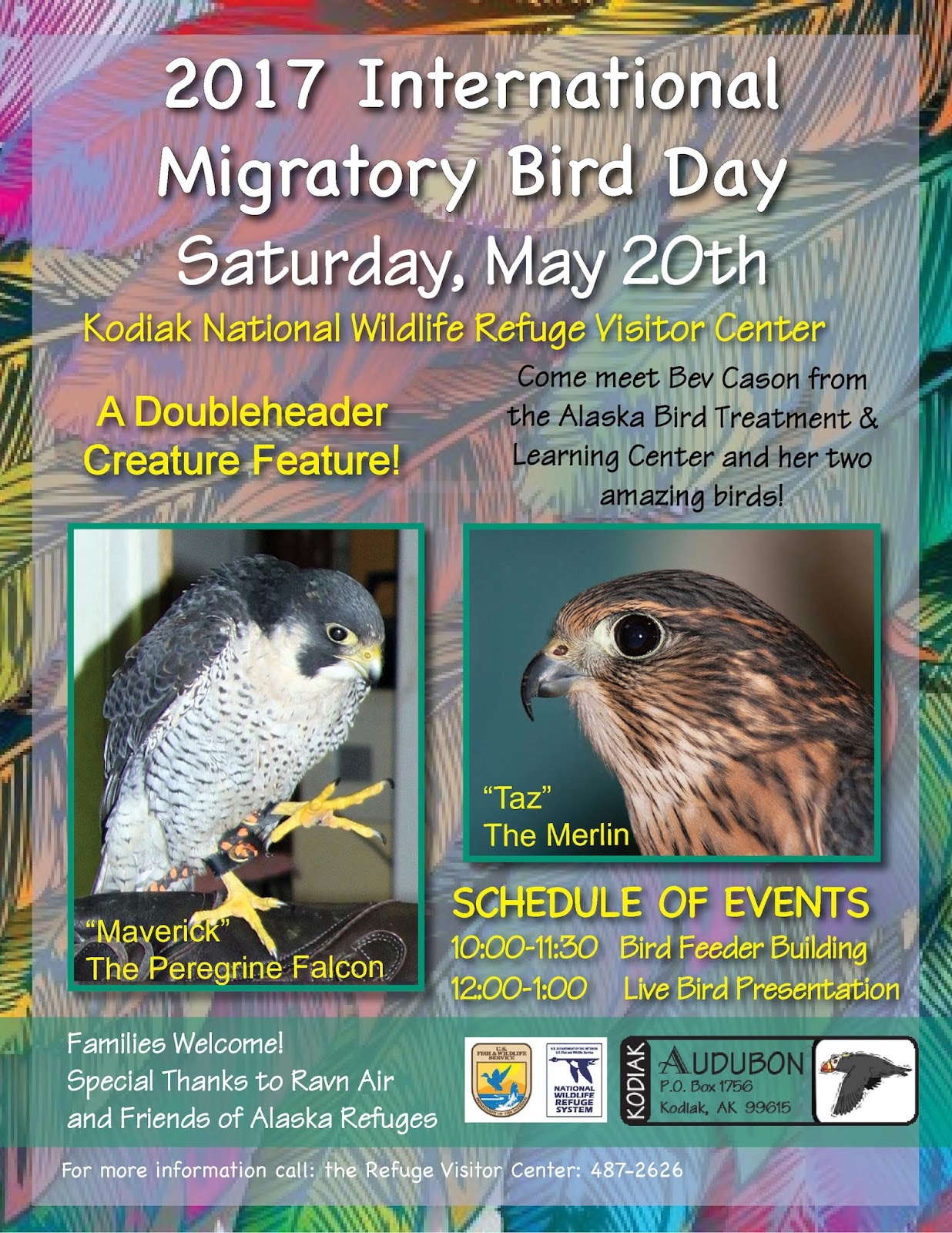 Kodiak Audubon Society Join Kodiak Audubon and Kodiak National