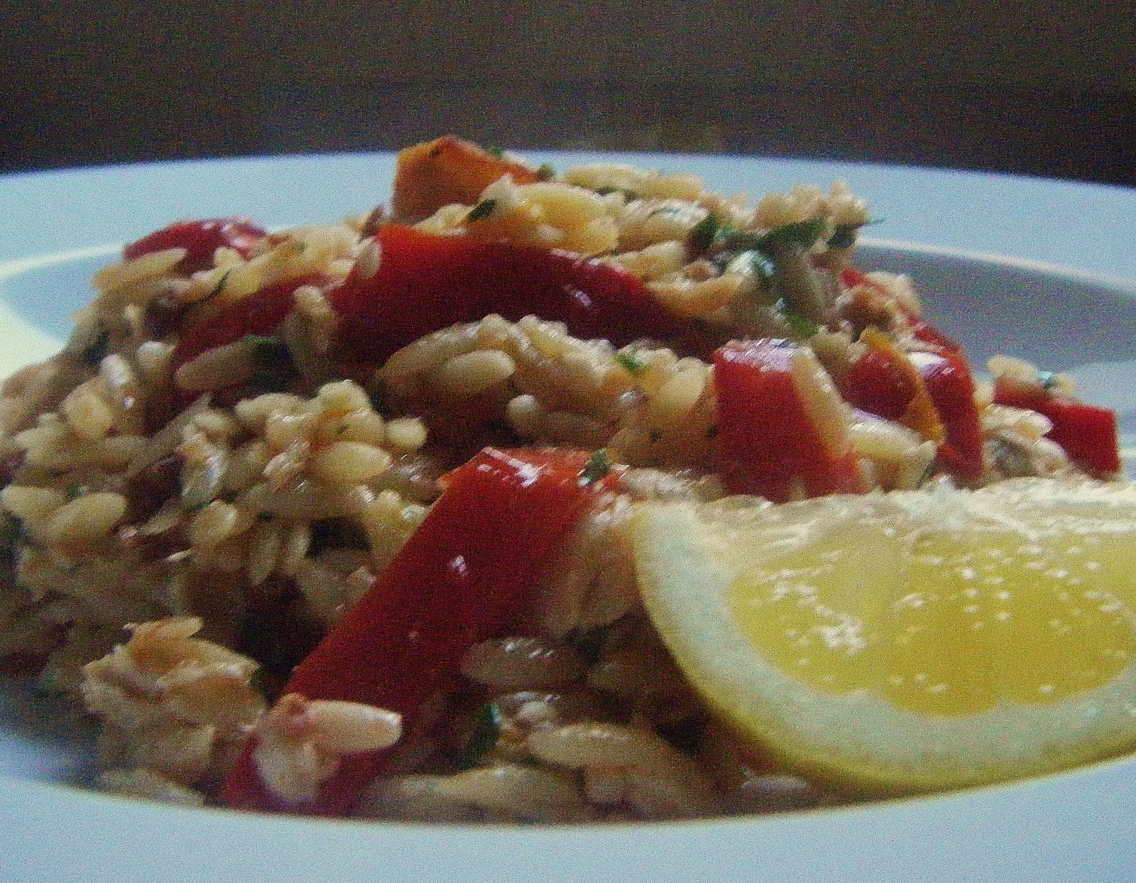 the Best Recipes Cod & Chorizo with Orzo Pasta