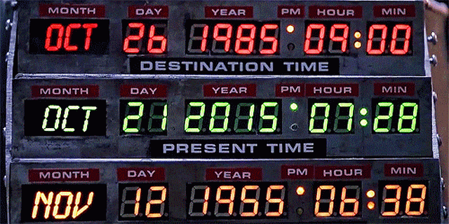 Retour Vers Futur, Quand Marty McFly découvrait octobre 2015 (Vidéo)
