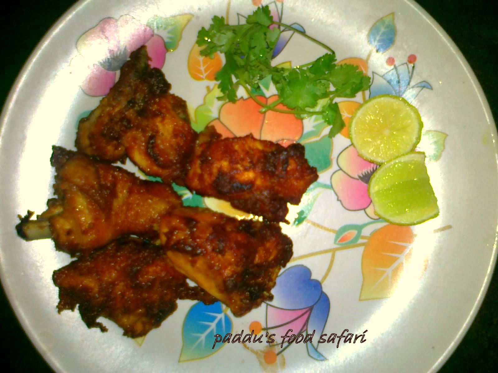gHara javaN (Home Food) Chicken fry Ajwain flavor