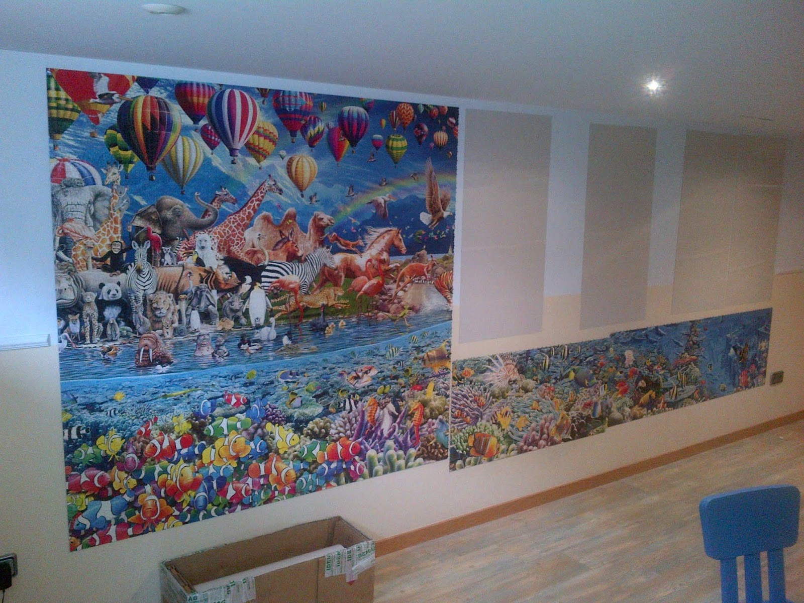 6000 pieces and more Hang Puzzles