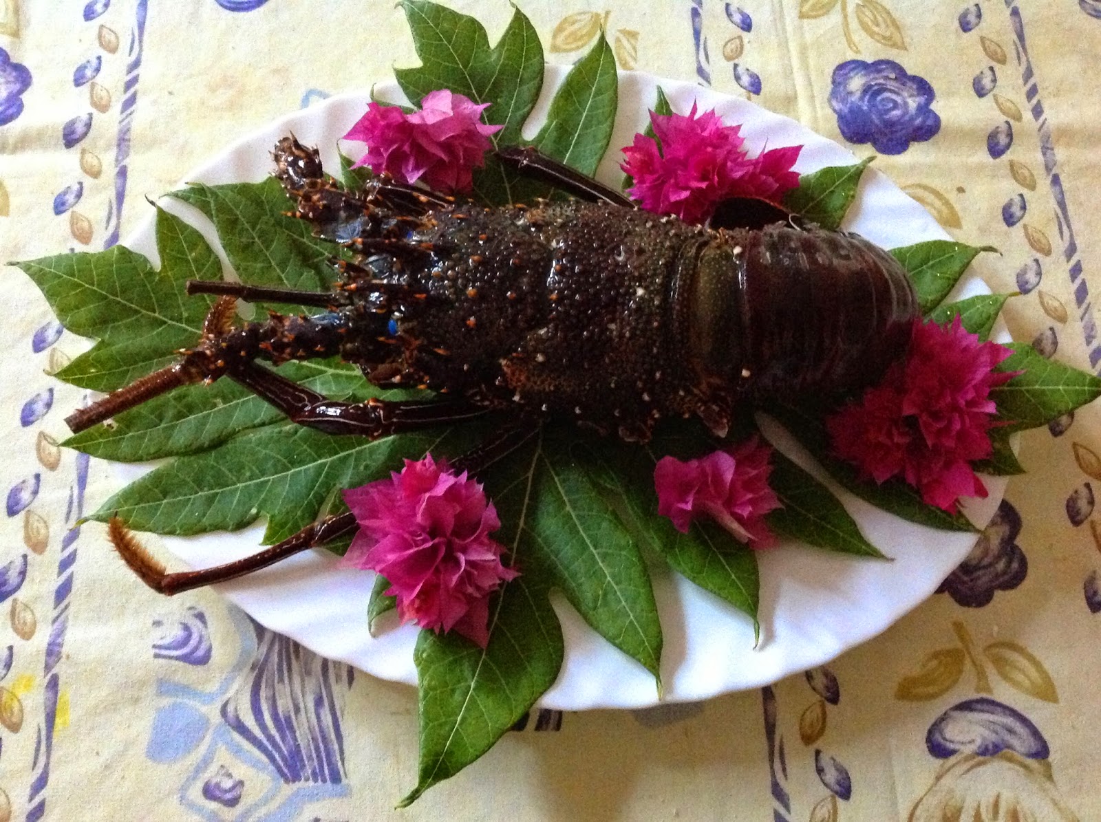 Cuisine-Cocovilla : Langoustes à la créole