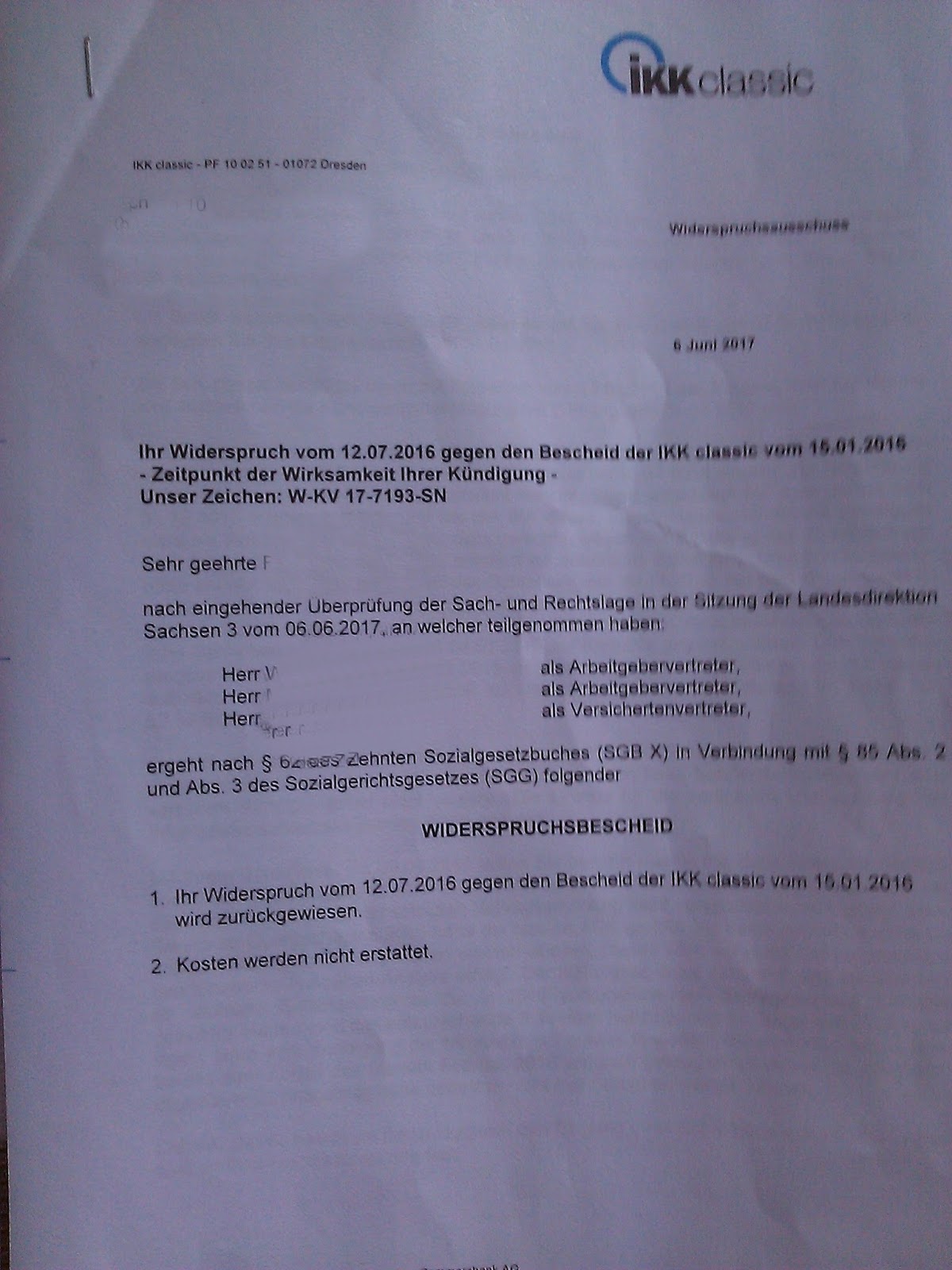 Die Ikk Das Sgb Und Der Fluch Der Unwissenheit