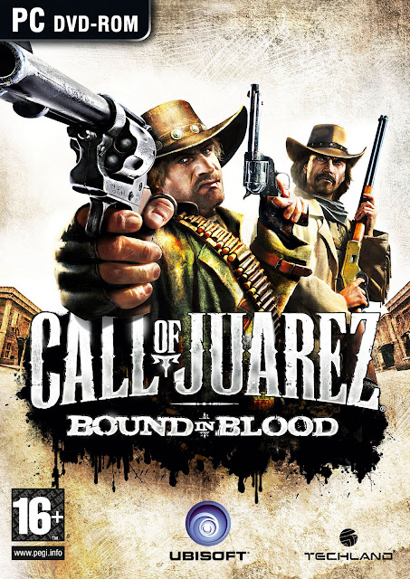 Call of Juarez Bound in Blood Dvd Cover in HD 
