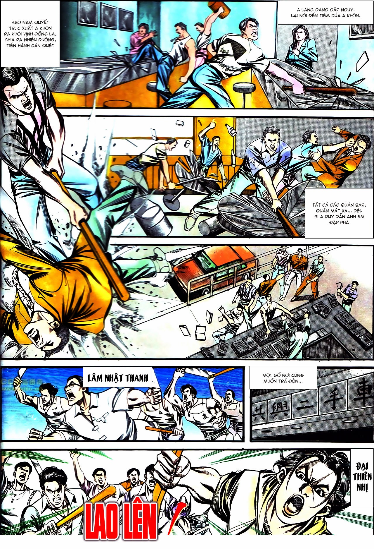 Người Trong Giang Hồ chap 126 - Trang 21