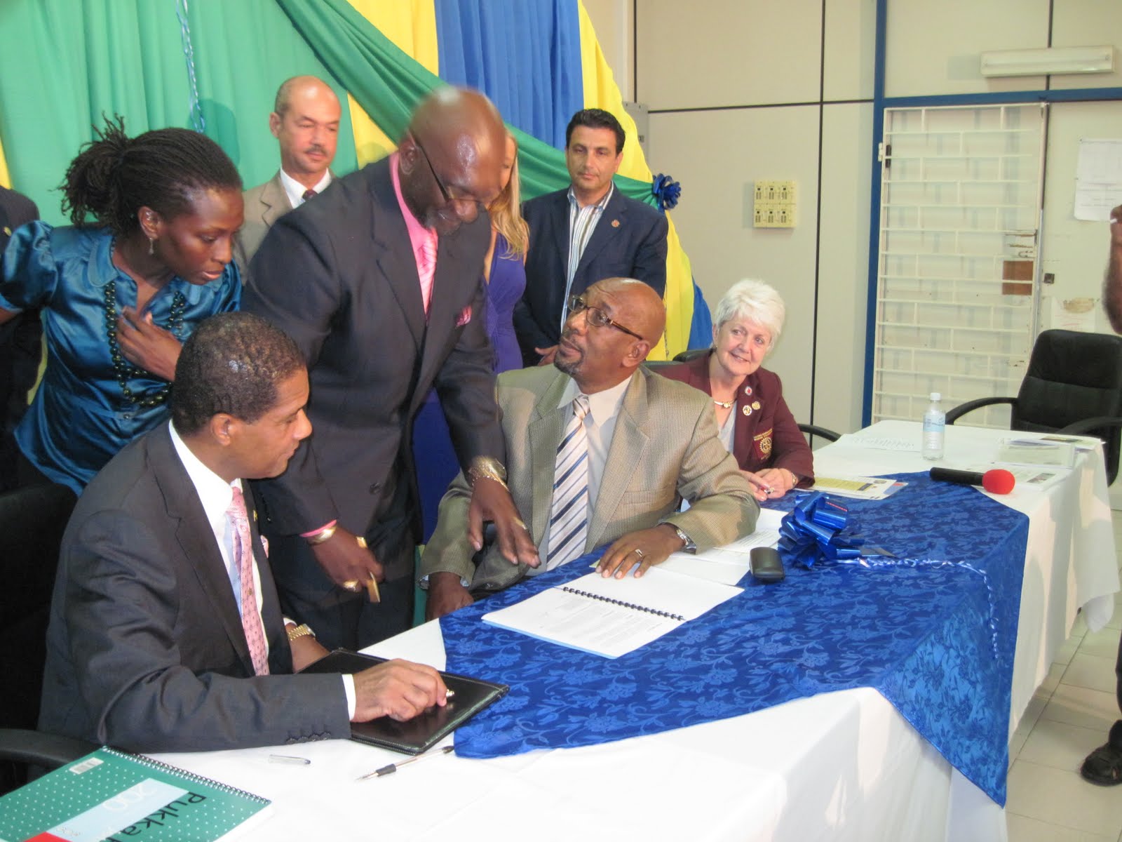 Chain of Hope Jamaica The Memorandum of Understanding for a