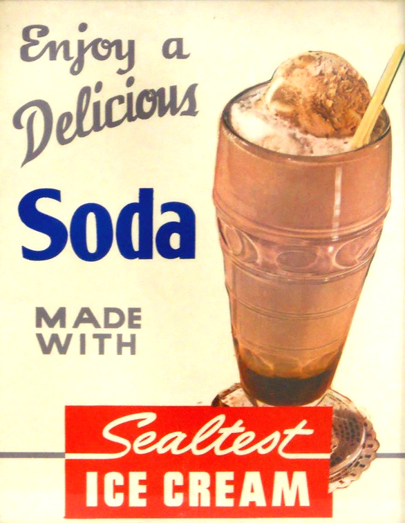 Dying for Chocolate National Ice Cream Soda Day Brown Cow