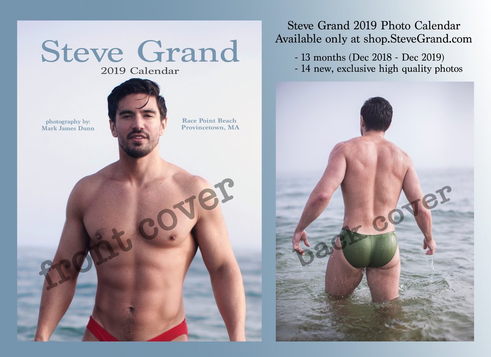 in the (212) jump Are you ready for 12 months of Steve Grand?