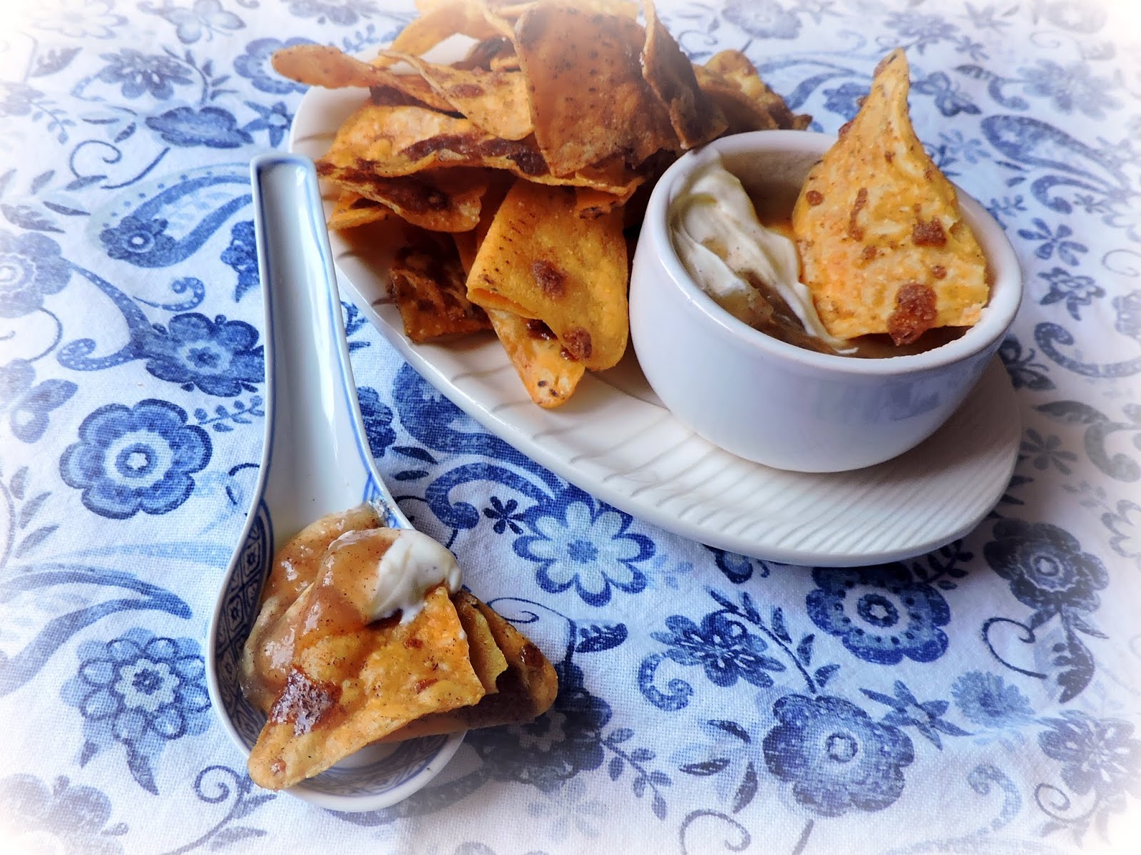 Quick Cinnamon Apple Nachos The English Kitchen