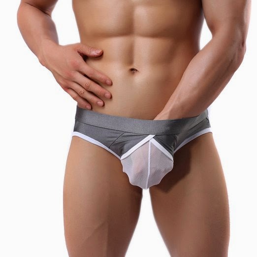 Threeseasons Sexy Men's Jockstrap Jock Strap Underwear Briefs