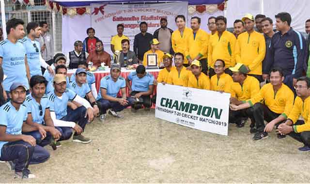 The Pubali Bank Friendship T-Twenty Match গাইবান্ধায় পূবালী ব্যাংকের ফ্রেন্ডশীপ টি-টোয়েন্টি ম্যাচ অনুষ্ঠিত