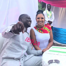 Photos Ghanaian Movie Star Chris Attoh remarries Photos Ghanaian Movie Star Chris Attoh remarries