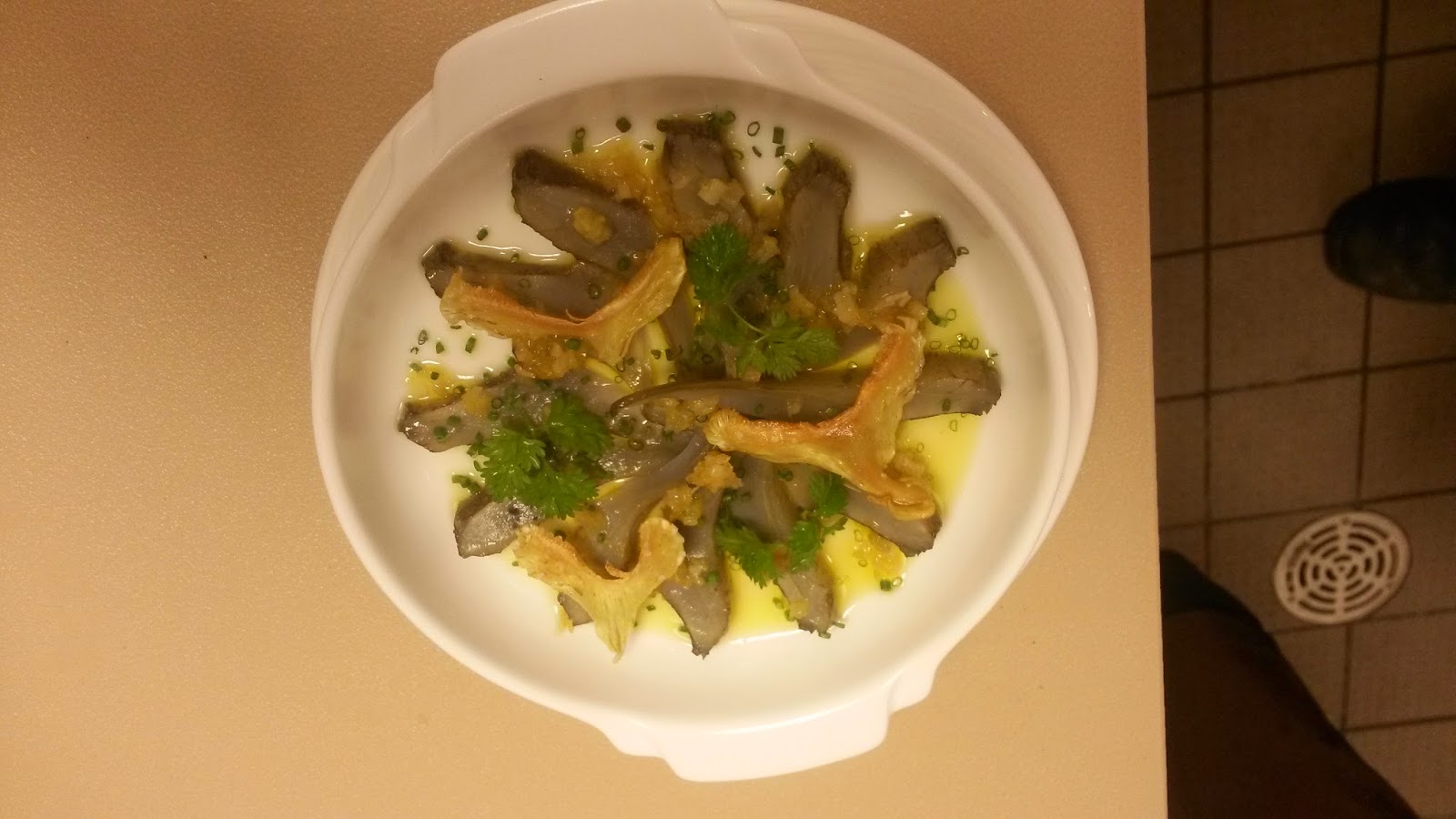 Brian Bieler Octopus and Artichoke escabeche