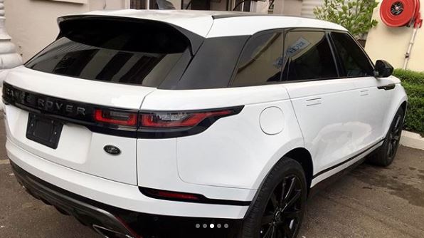 Super Eagles player Ahmed Musa Got Himself Brand New Range Rover