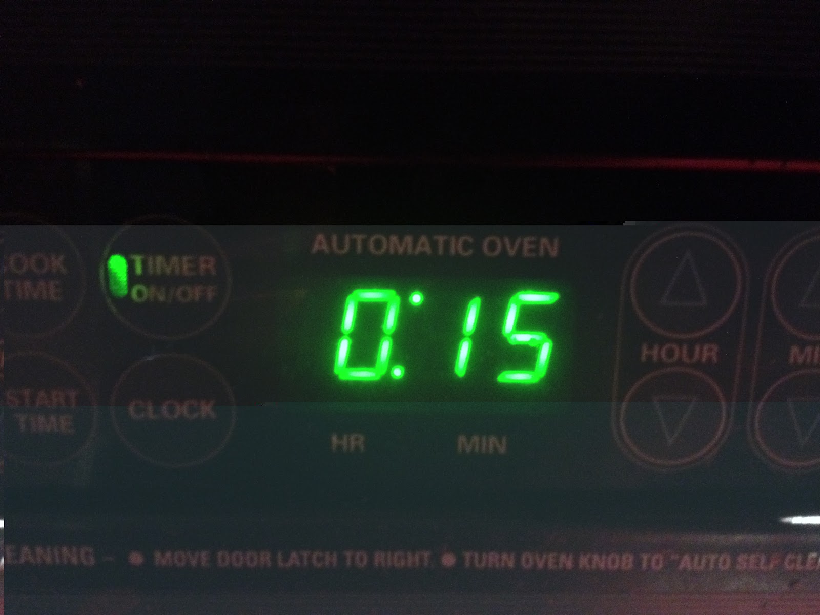 Homemaking Challenged Cleaning a glass top stove